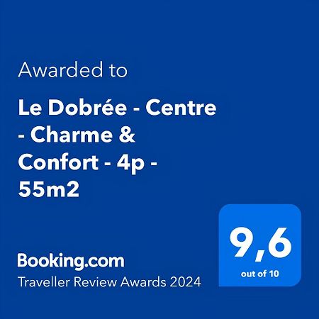 Centre - Calme & Confort - 2 A 4P - 55M2 น็องต์ ภายนอก รูปภาพ